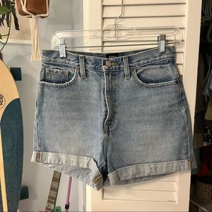 BDG Mom High-Rise Denim Shorts